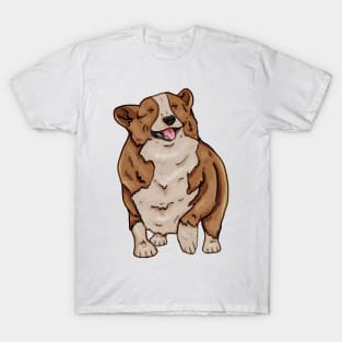 Happy Corgi Dance T-Shirt